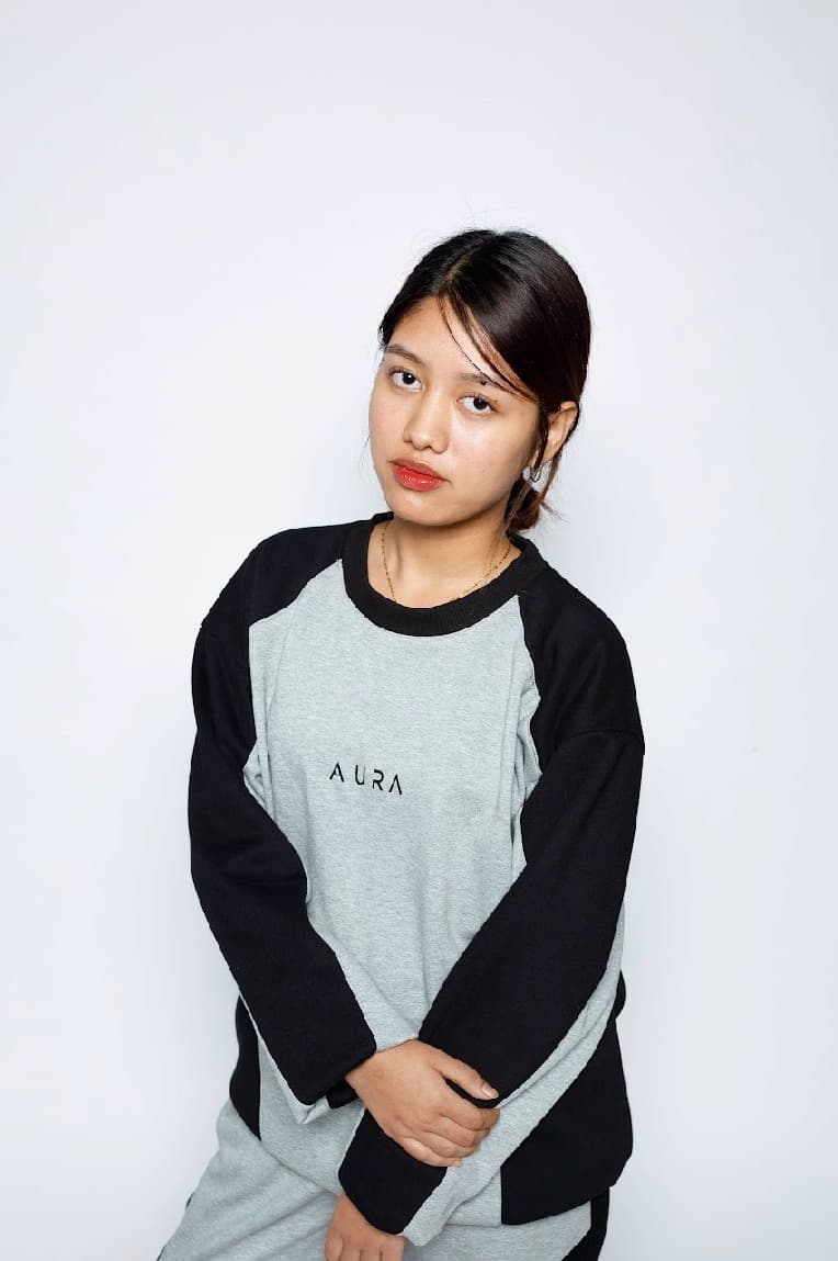 Dual Tone SweatShirt